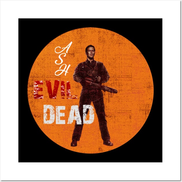 Evil dead t-shirt Wall Art by Sons'tore